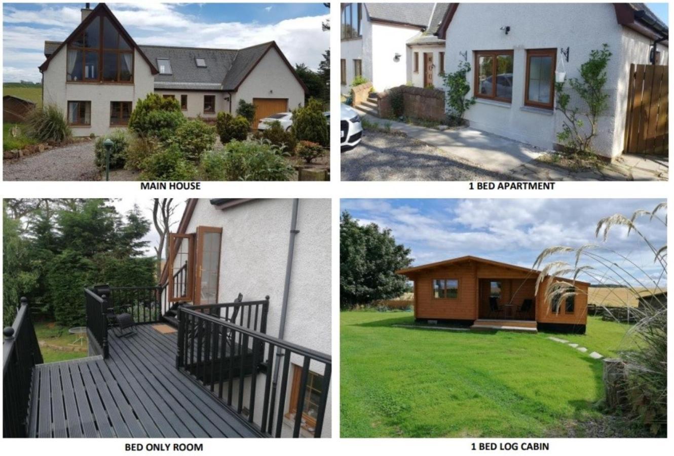 Canterra Cottage Тейн Экстерьер фото